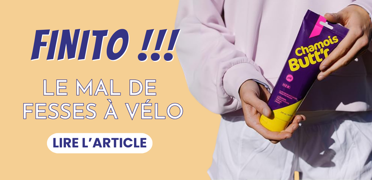 Mal de fesses v&eacute;lo